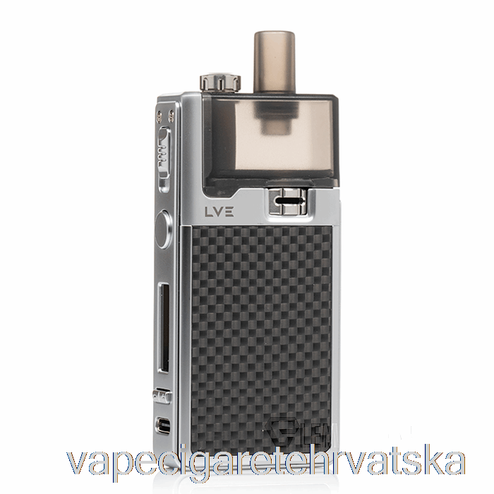 Vape Cigarete Lve Orion 2 40w Pod Sustav Teksturirani Ugljik / Srebro